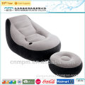 Inflatable Lounge Sofa with Footrest